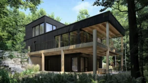 Evolution Architecture - Montagne Noire - Archimede - Arriere