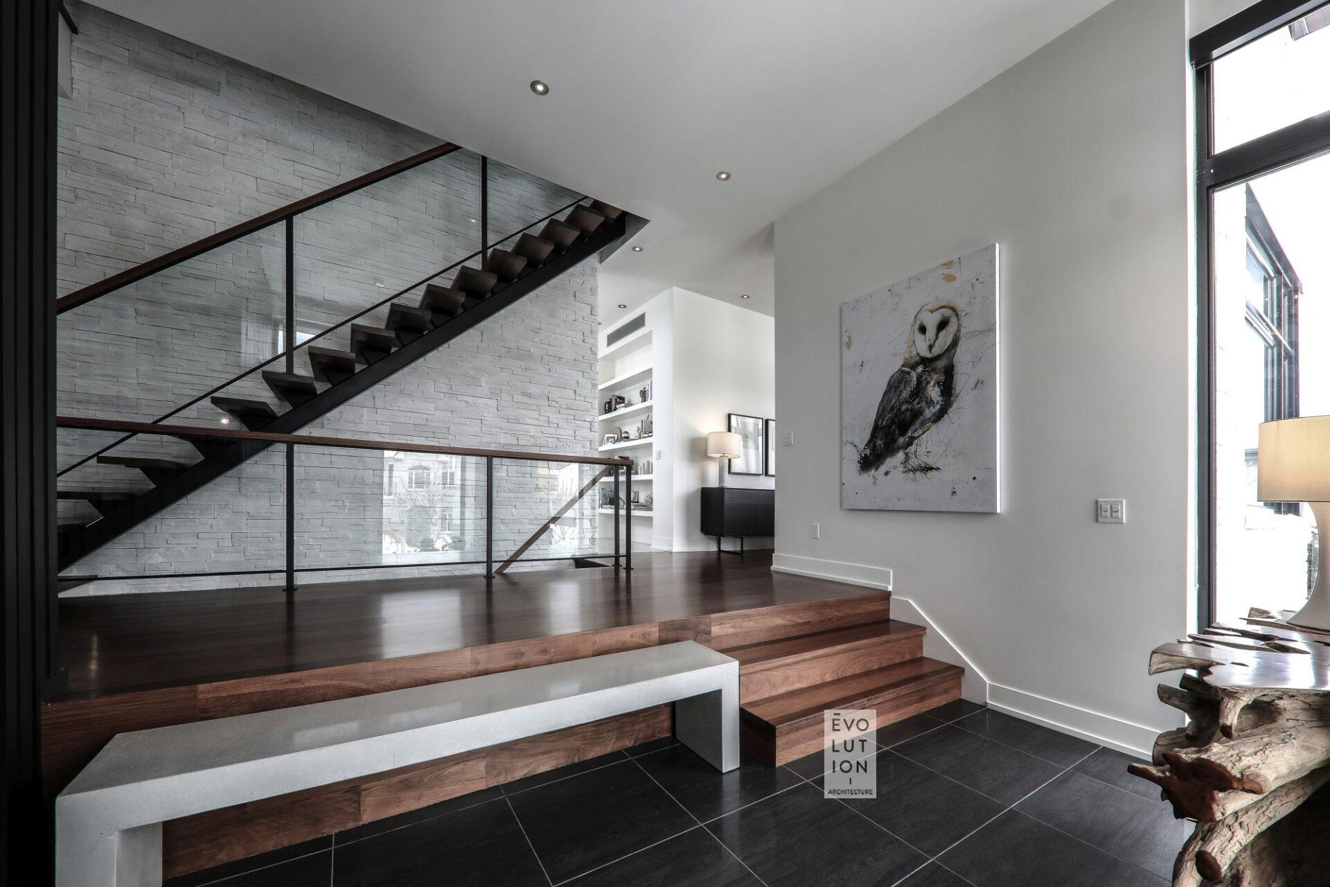 Architecture_maison S2_realisation (9) Evolution Architecture - maison MJ-H
