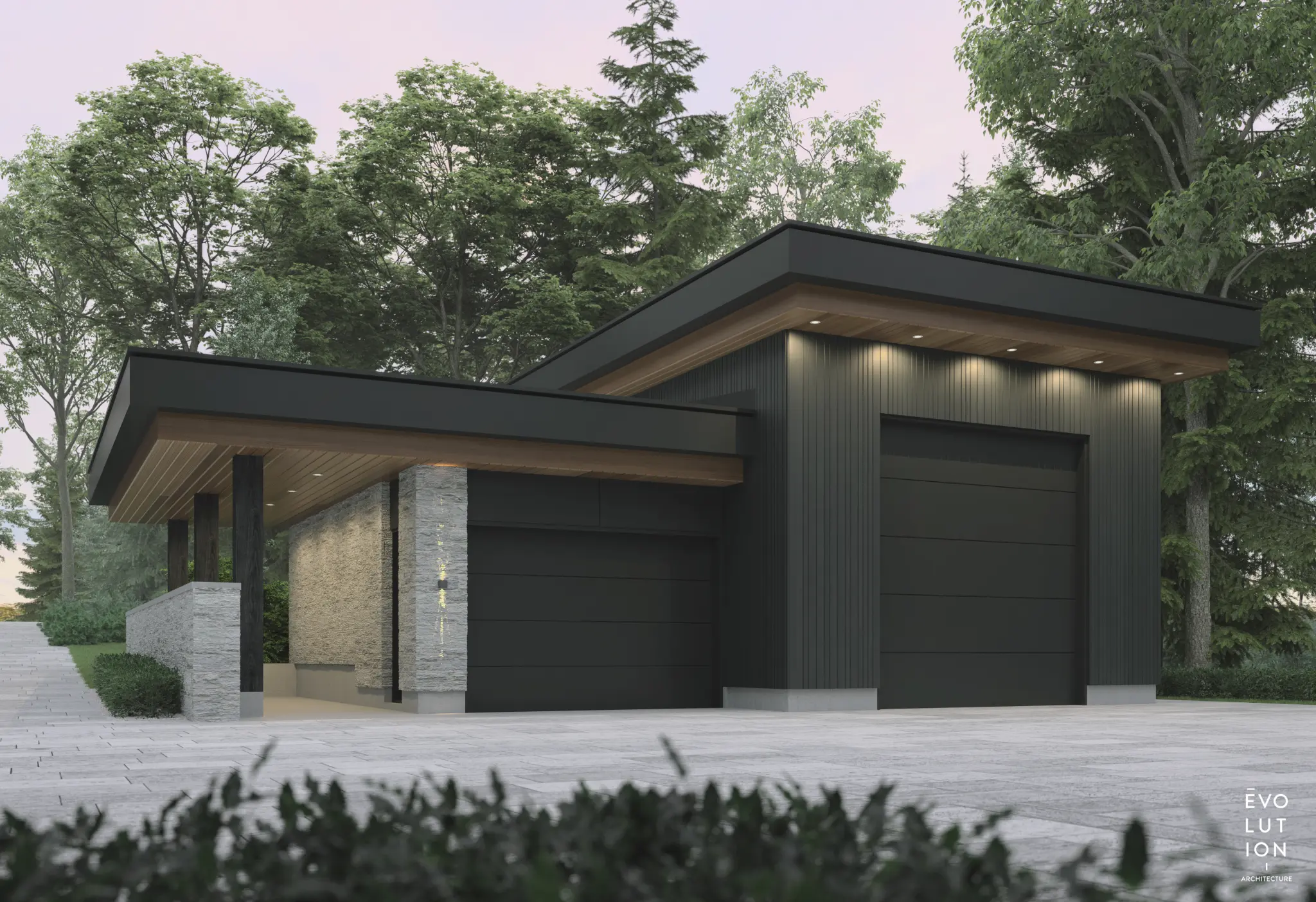 E-1417-13_Garage Evolution Architecture -Maison JM