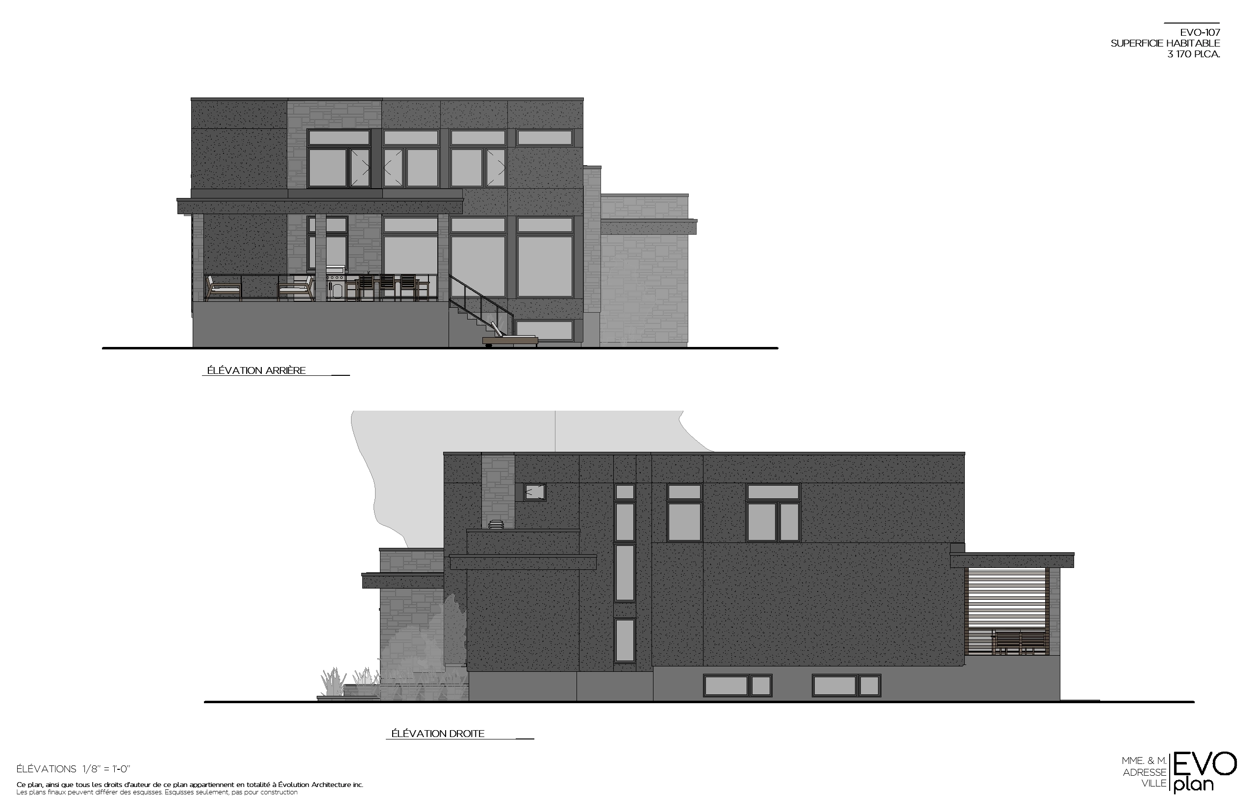 EVO-107 - ÉLÉVATIONS 2