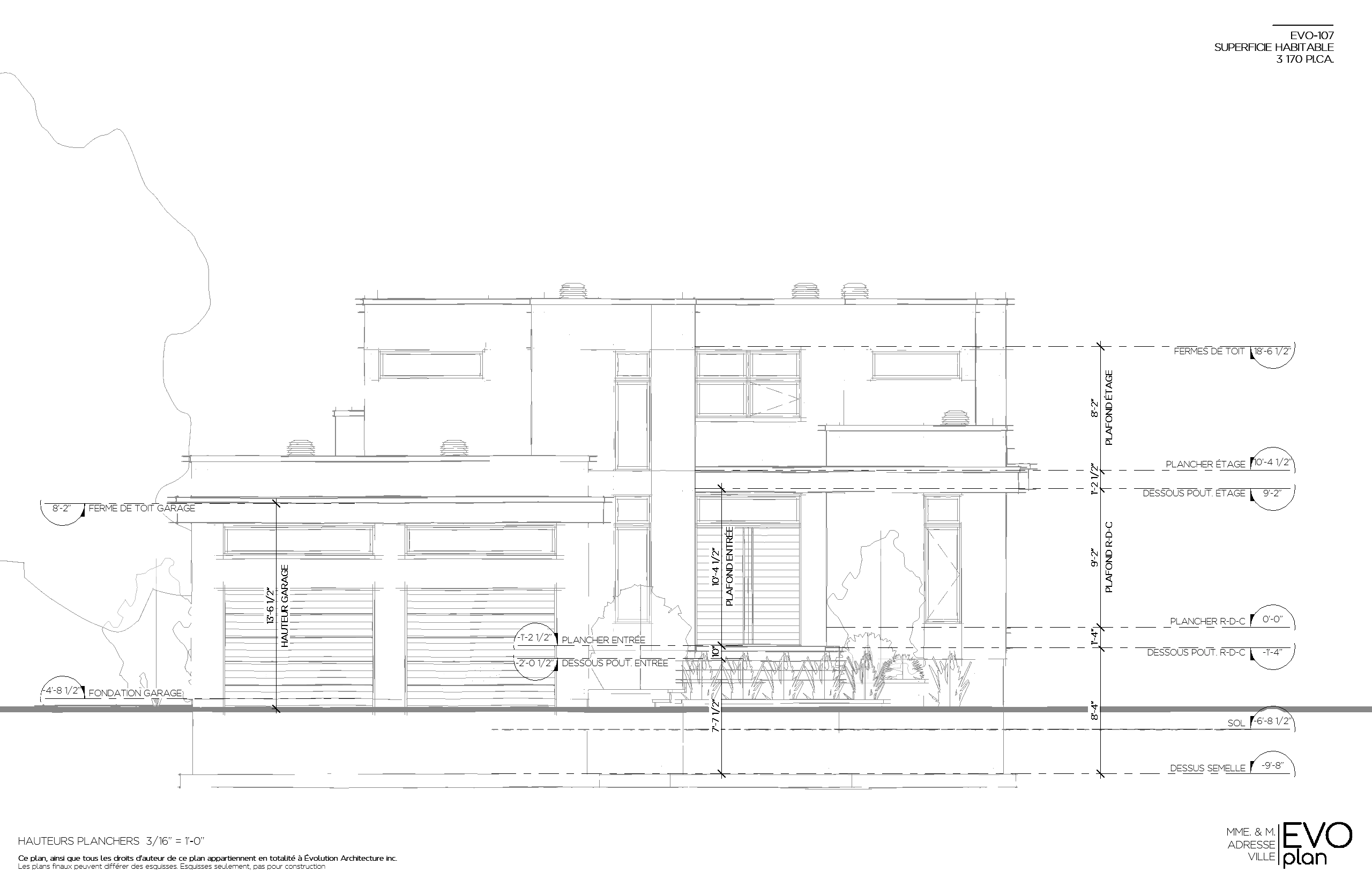 EVO-107 - HAUTEURS PLANCHERS