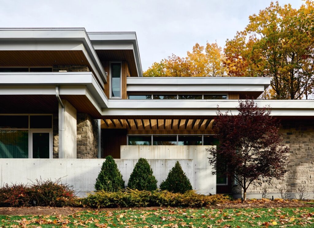 Evolution Architecture - Maison de béton