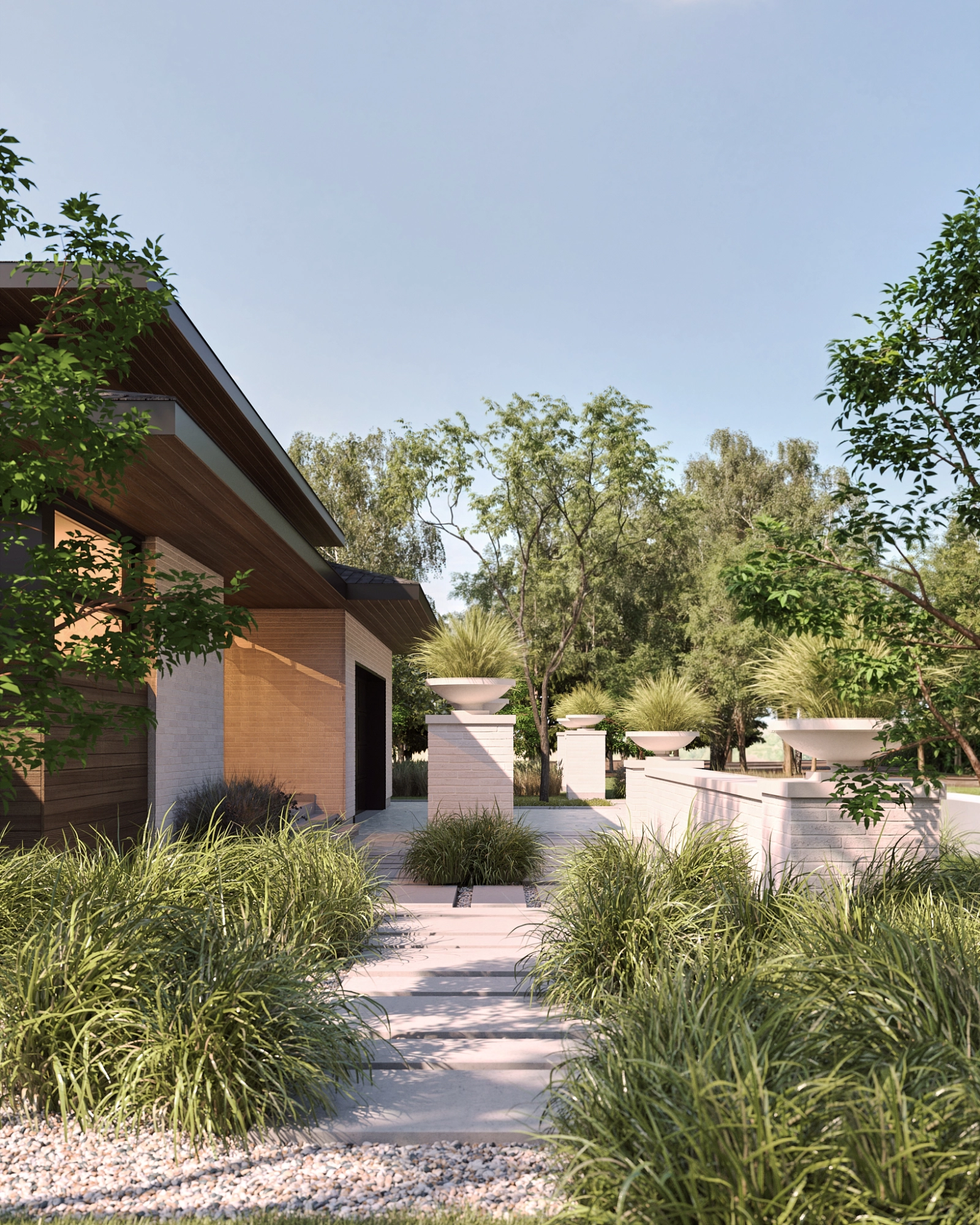 Maison S+M-21 EvolutionArchitecture - Maison LAJ