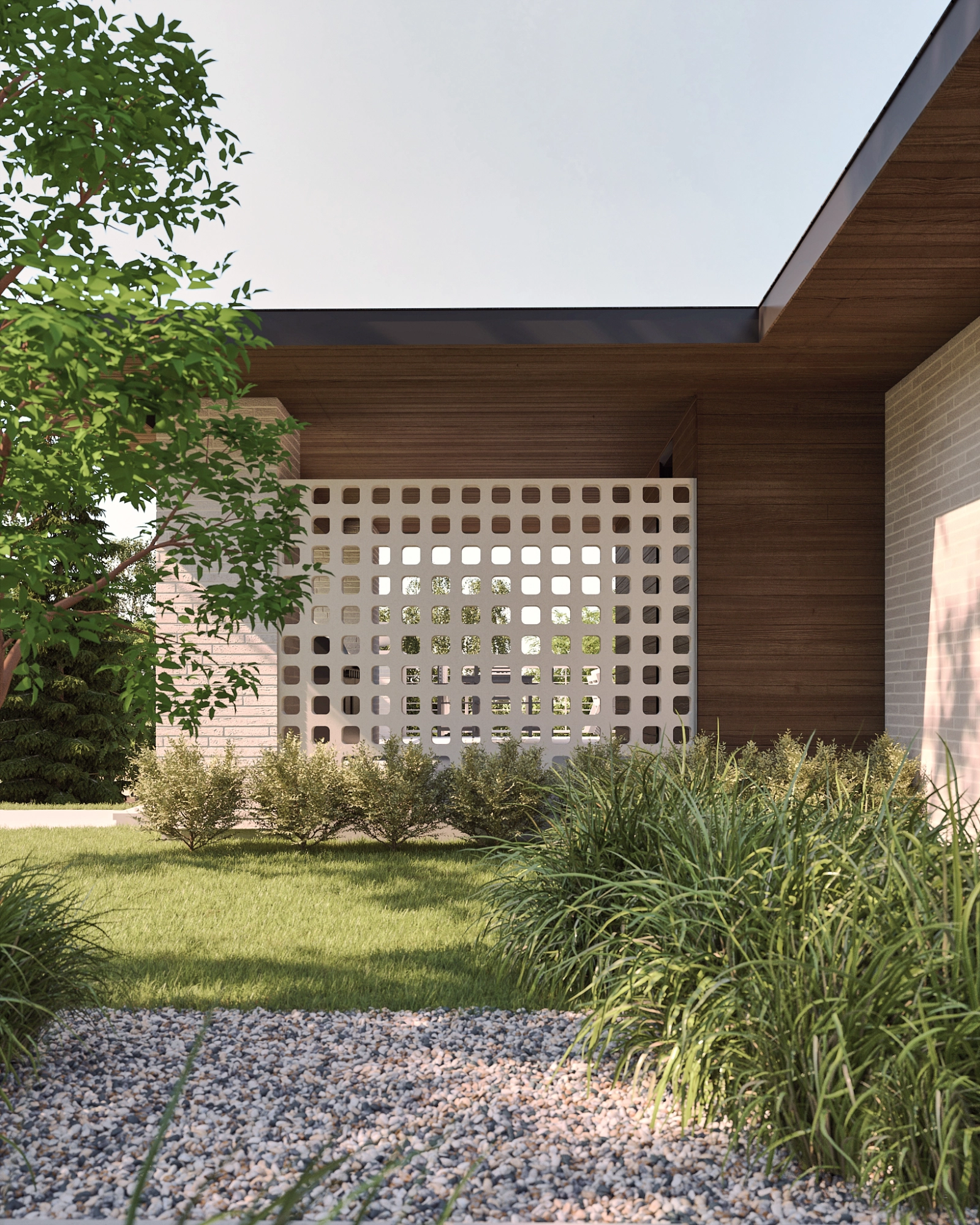 Maison S+M-24 EvolutionArchitecture - Maison LAJ