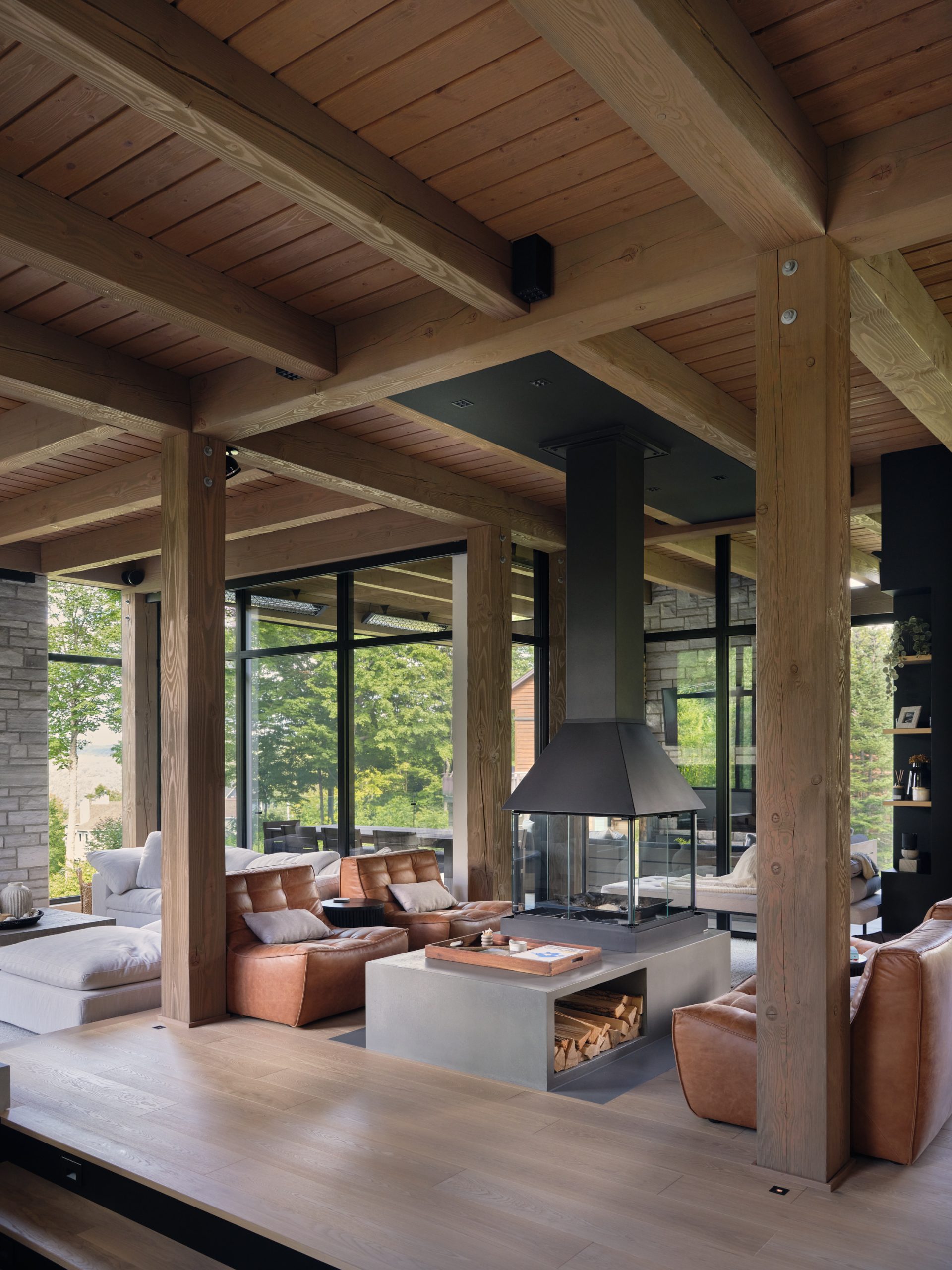 Phil Bernard Photographe Inc. Evolution Architecture - maison MFJF - mezzanine