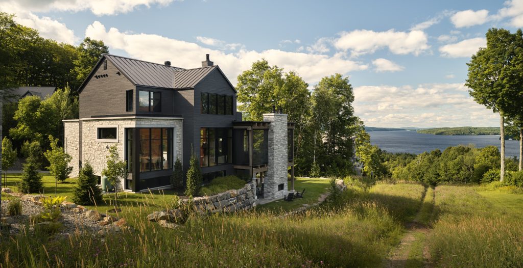 facade maison A+M Evolution Architecture