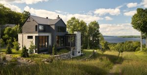 facade maison A+M Evolution Architecture