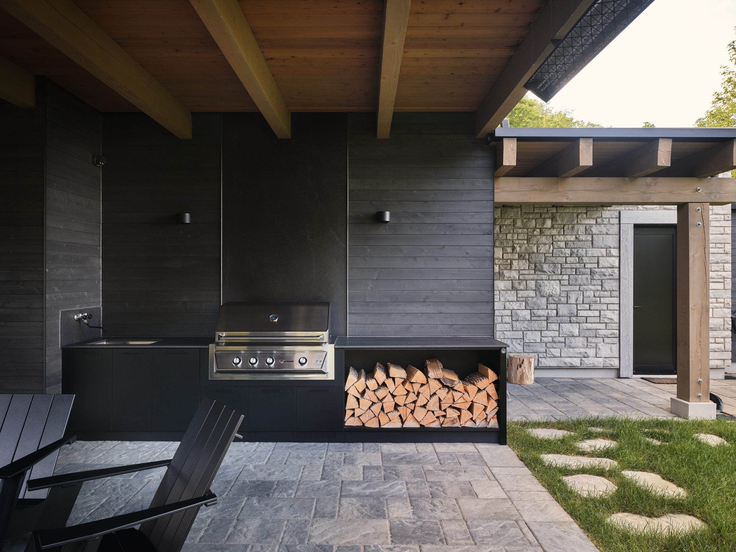 salle a manger maison A+M Evolution Architecture salle a manger maison A+M Evolution Architecture