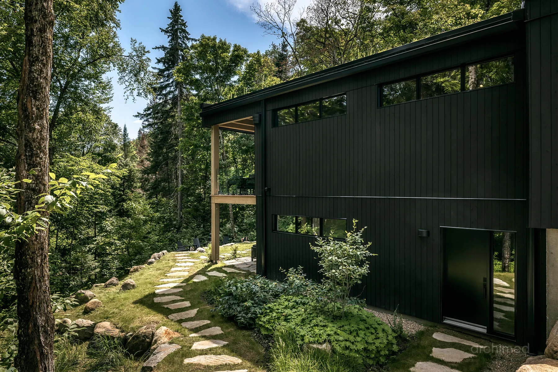Cuisine - Montagne Noire - Archimede - Evolution Architecture 