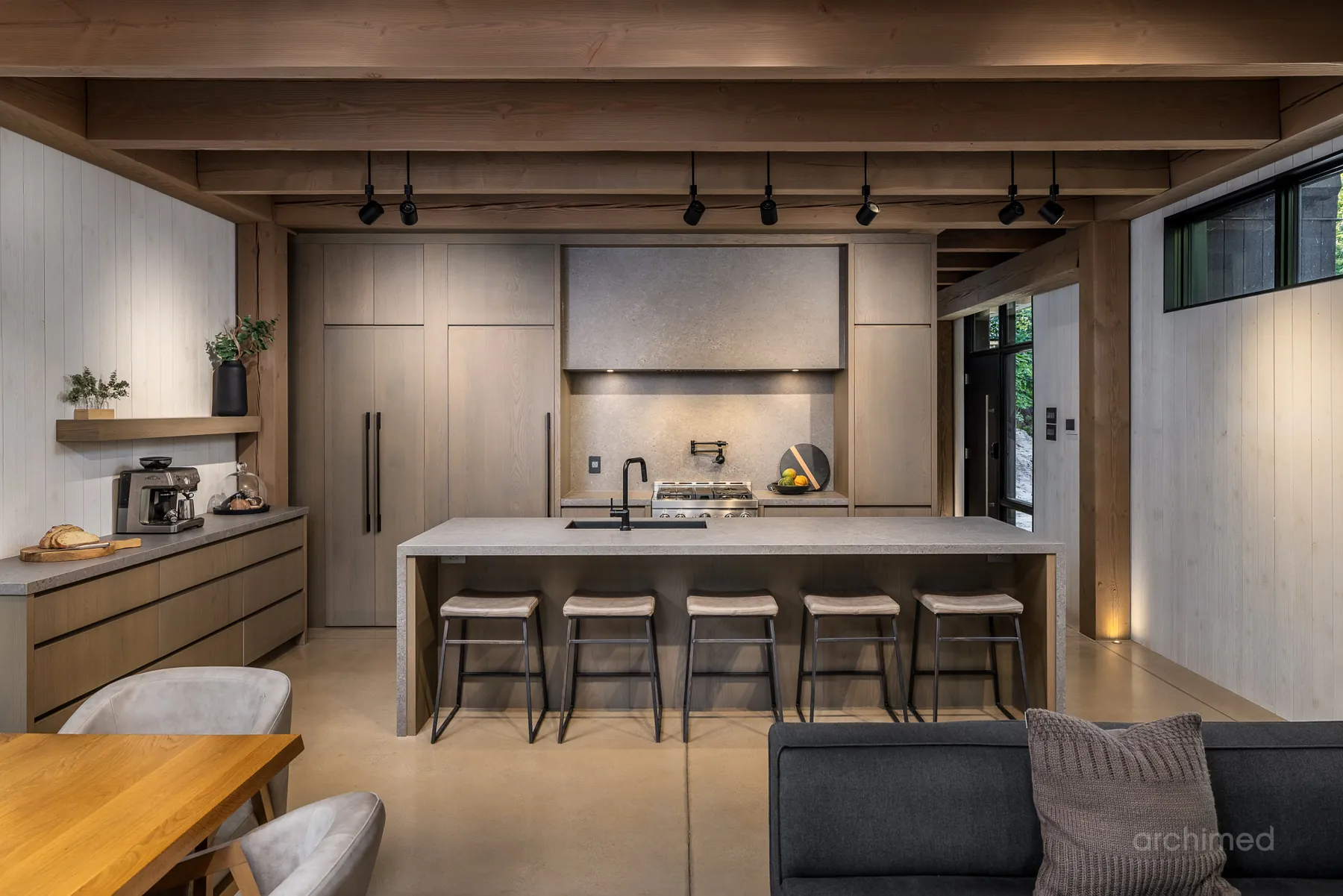 Cuisine - Montagne Noire - Archimede - Evolution Architecture